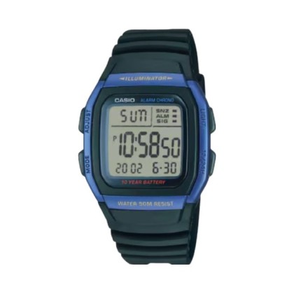 Casio General W-96H-2AVDF